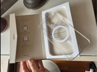 Cover Custodia iPhone 15 Pro Max Peel magsafe