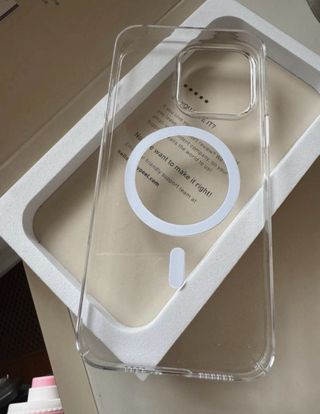 Cover Custodia iPhone 15 Pro Max Peel magsafe