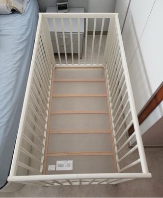 Cuna Ikea Gulliver Blanca