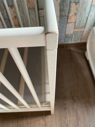 Cuna Ikea Gulliver Blanca
