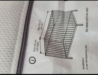Cuna Ikea Gulliver Blanca