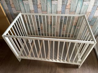 Cuna Ikea Gulliver Blanca