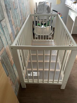 Cuna Ikea Gulliver Blanca