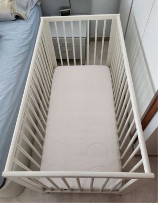 Cuna Ikea Gulliver Blanca