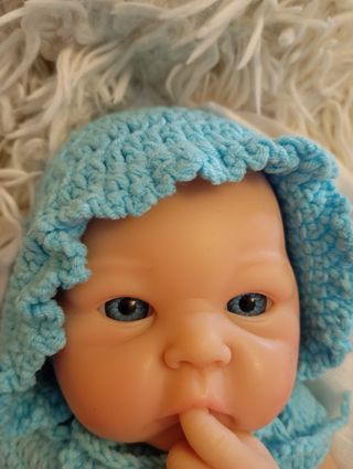 Bebé Reborn Silicona Completa
