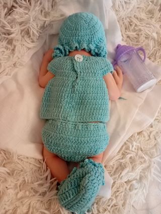 Bebé Reborn Silicona Completa