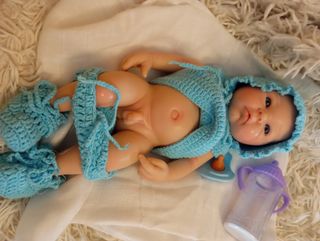 Bebé Reborn Silicona Completa