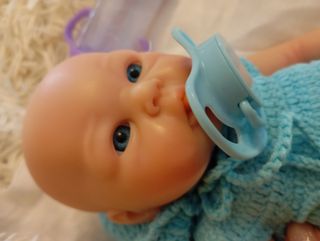 Bebé Reborn Silicona Completa