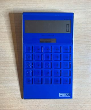 Calculadora WIKAI Dual Power