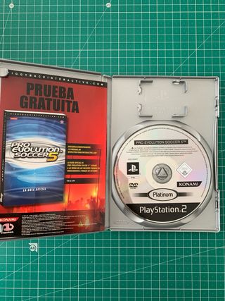 Pro Evolution Soccer 5 PS2