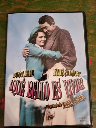 DVD ¡Qué Bello Es Vivir! (James Stewart)