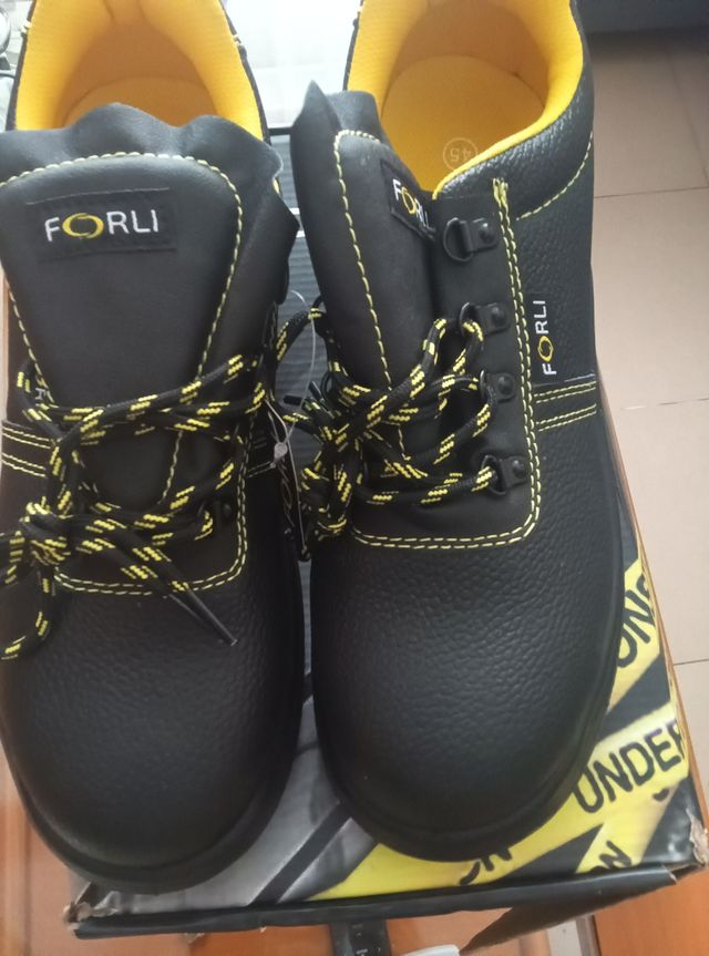 Botas de seguridad 