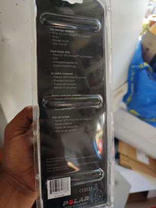 Sensor GPS Polar G3 W.I.N.D..