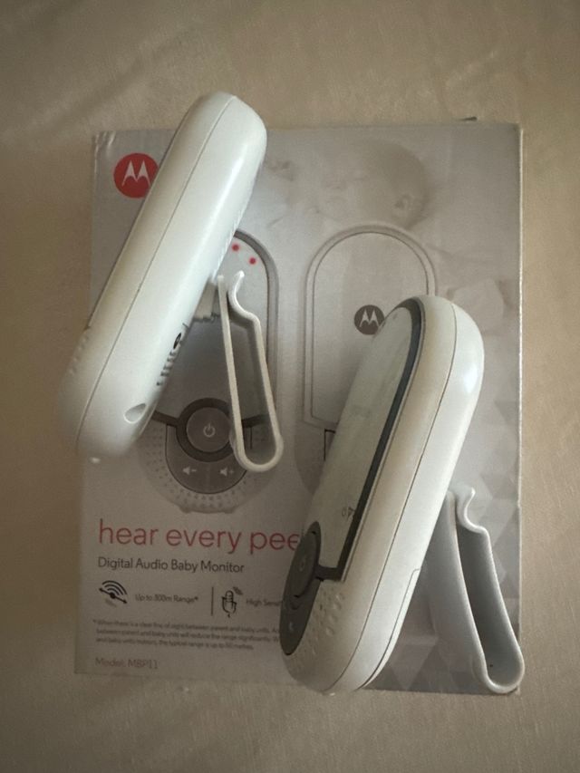 Monitor Bebé Motorola Digital Audio MBP11