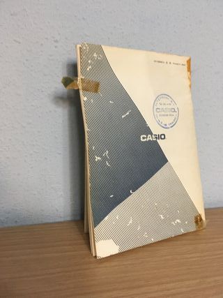 Casio Casiotone PT-87 Teclado Vintage