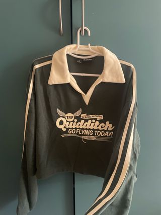 Camiseta Harry Potter Quidditch Talla XL 