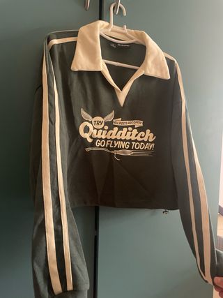 Camiseta Harry Potter Quidditch Talla XL 