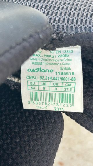 Patines en línea Oxelo para adulto talla 43