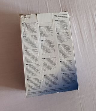 Teléfono Inalámbrico Binatone Lifestyle 1910