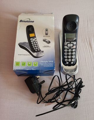 Teléfono Inalámbrico Binatone Lifestyle 1910