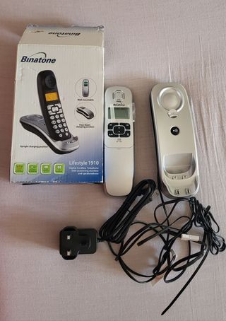 Teléfono Inalámbrico Binatone Lifestyle 1910