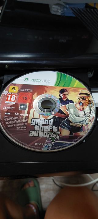 Xbox 360 Negra