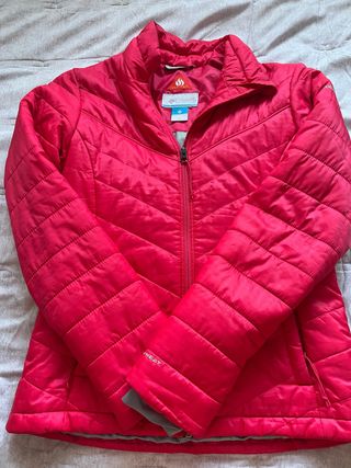Chaqueta Columbia Niña Roja