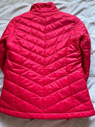 Chaqueta Columbia Niña Roja