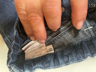 2 Jeans Armani Bimbo 9/12 Mesi