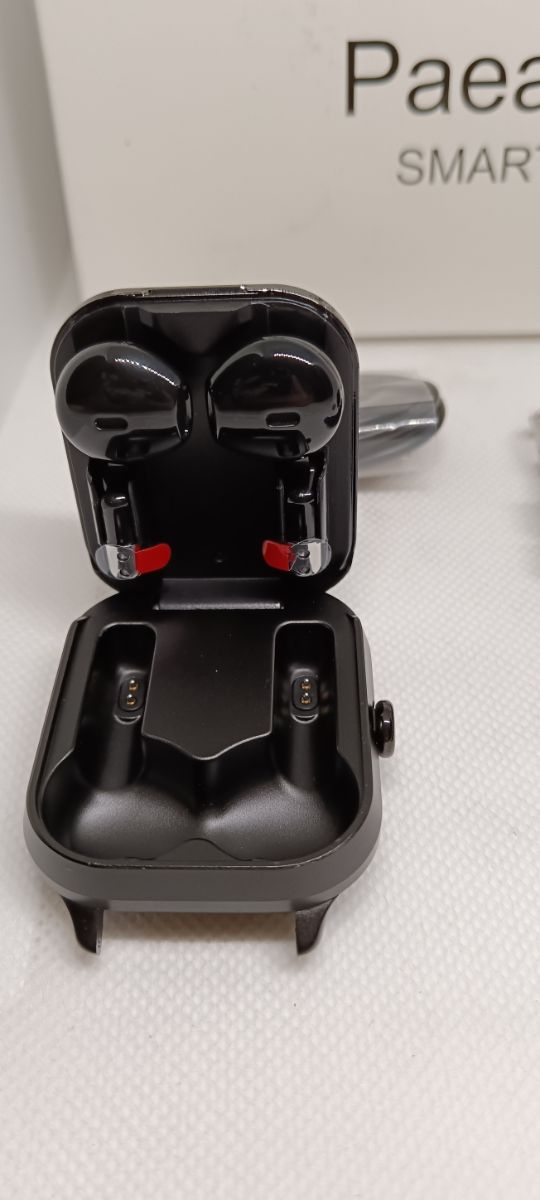 Reloj Inteligente Paearofero con Auriculares