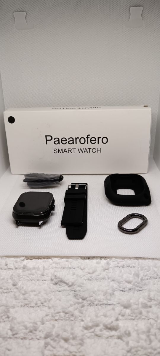 Reloj Inteligente Paearofero con Auriculares