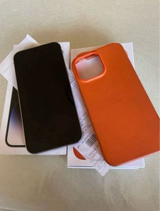 iPhone 14 Pro Max 128GB Blanco plata