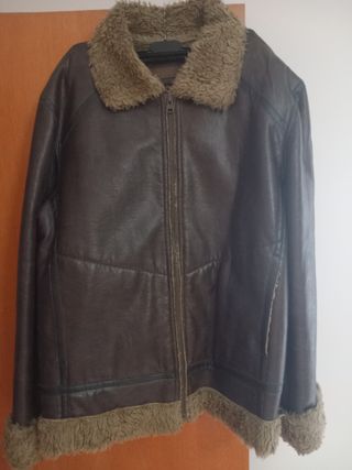 Chaquetón 3/4 Springfield Marrón