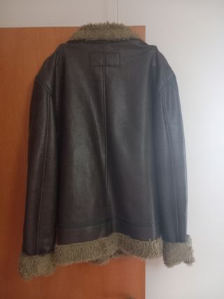 Chaquetón 3/4 Springfield Marrón
