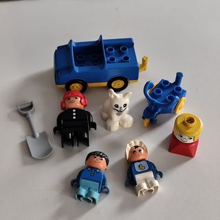 Lego Duplo Personaggi e Accessori