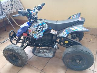 Quad eléctrico infantil IMR WR4