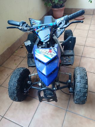 Quad eléctrico infantil IMR WR4