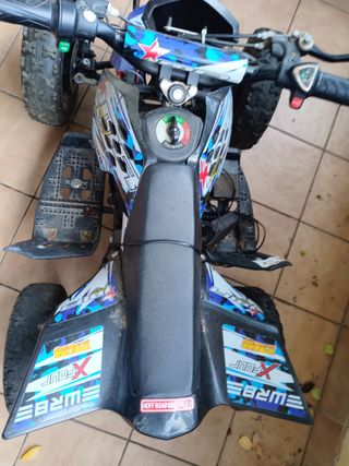 Quad eléctrico infantil IMR WR4