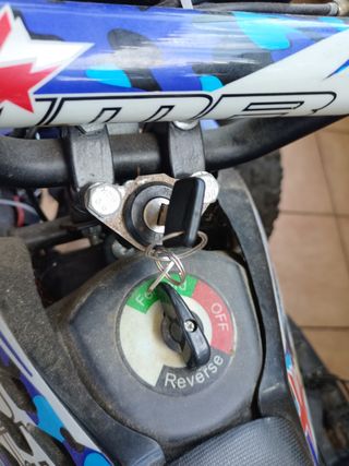 Quad eléctrico infantil IMR WR4