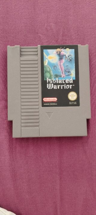 Isolated Warrior NES Pal b