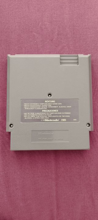 Isolated Warrior NES Pal b