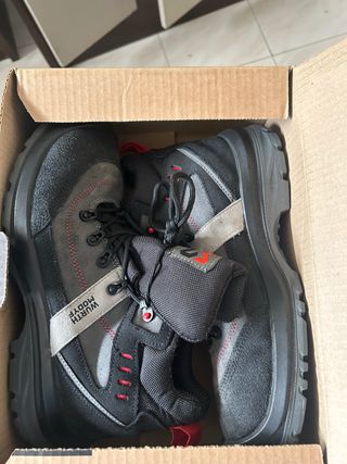 Botas de seguridad Würth negras y grises