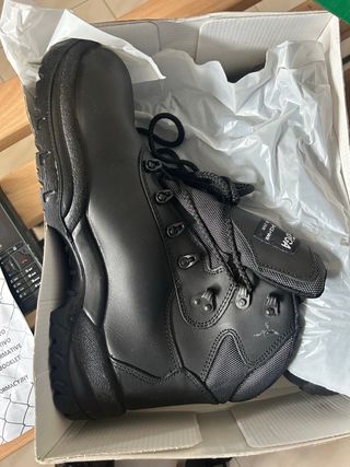 Botas de seguridad Würth negras y grises