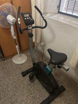 Bicicleta estática DRUMFIT