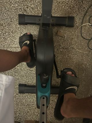 Bicicleta estática DRUMFIT