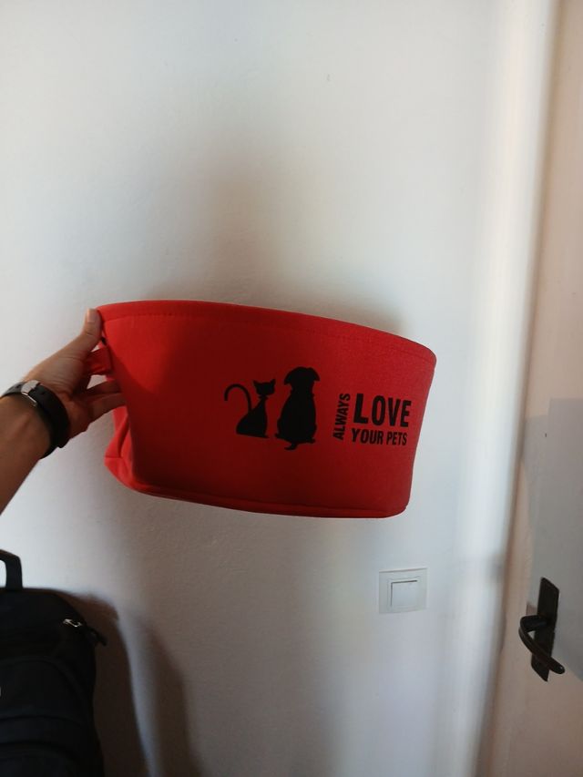 Cojín decorativo para mascotas