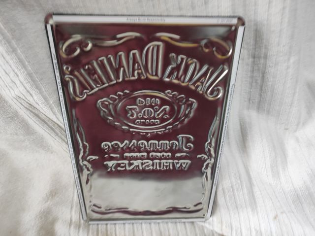 Piatto decorativo Jack Daniels
