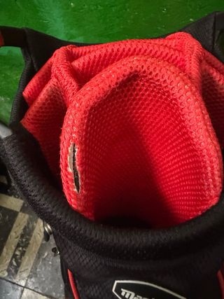 Bolsa de Golf Masters Roja y Negra