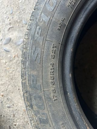 Neumático Dunlop 175/65/14