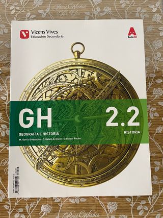 GH Geografía e Historia : Educación Secundaria